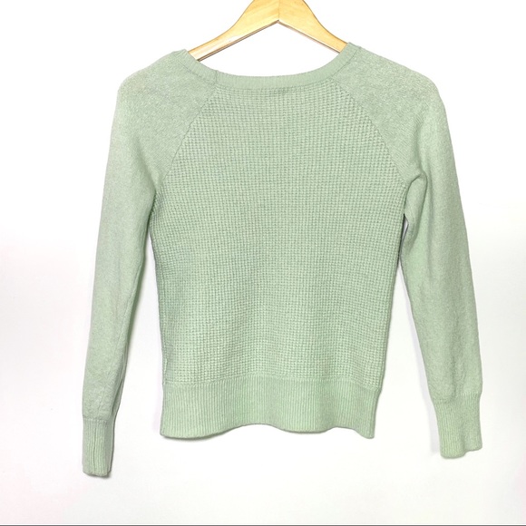 J.Crew Green Crew Neck Pullover - Picture 5 of 8